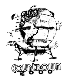 COUNT DOWN 2000 NEW MILLENNIUM logo