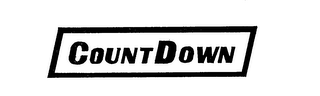 COUNT DOWN logo