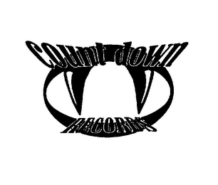 COUNT DOWN RECORDS logo