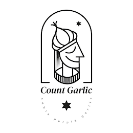 COUNT GARLIC NOBLE PURPLE GARLIC logo