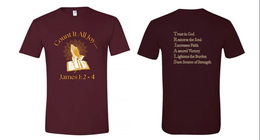 COUNT IT ALL JOY JAMES 1:2-4 logo