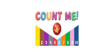 COUNT ME! 12345678910 logo