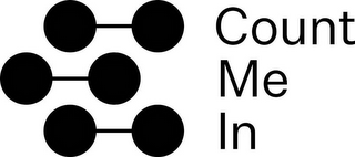 COUNT ME IN logo