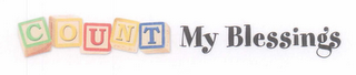 COUNT MY BLESSINGS logo