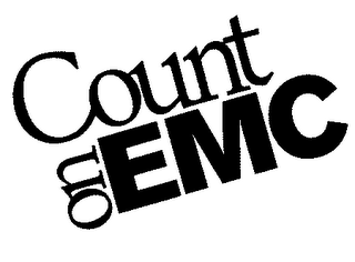 COUNT ON EMC logo