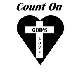 COUNT ON GOD'S LOVE logo