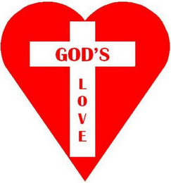 COUNT ON GOD'S LOVE logo
