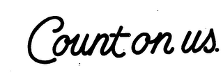 COUNT ON US. logo