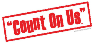 "COUNT ON US" logo