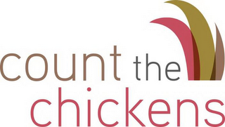 COUNT THE CHICKENS logo