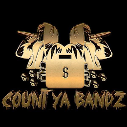 $ $ $ $ $ $ $ COUNT YA BANDZ logo
