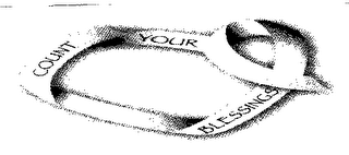 COUNT YOUR BLESSINGS logo