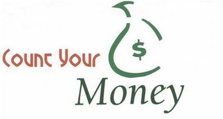 COUNT YOUR MONEY logo