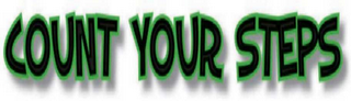 COUNT YOUR STEPS logo