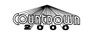 COUNTDOWN 2000 logo