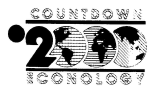 COUNTDOWN 2000 ECONOLOGY logo
