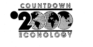 COUNTDOWN 2000 ECONOLOGY logo
