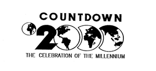 COUNTDOWN 2000 THE CELEBRATION OF THE MILLENNIUM logo