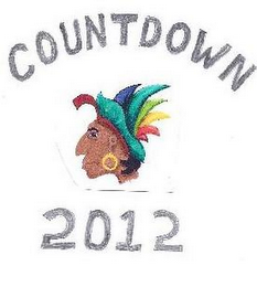 COUNTDOWN 2012 logo