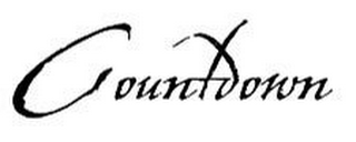 COUNTDOWN logo