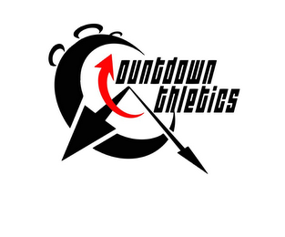 COUNTDOWN ATHLETICS logo