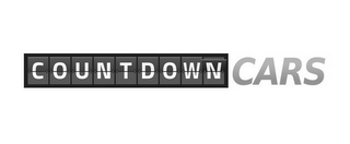 COUNTDOWN CARS logo