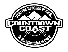 COUNTDOWN COAST logo
