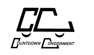COUNTDOWN CONSIGNMENT CC logo