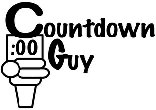 COUNTDOWN GUY logo