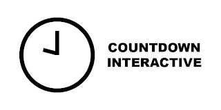 COUNTDOWN INTERACTIVE logo