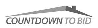 COUNTDOWN TO BID logo