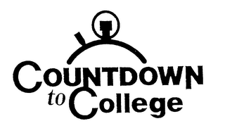 COUNTDOWN TO COLLEGE logo
