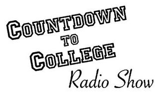 COUNTDOWN TO COLLEGE RADIO SHOW logo