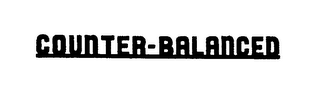 COUNTER BALANCED logo