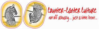 COUNTER-CANTER CULTURE NOT OFF ACTUALLY... JUST A LITTLE BENT... logo