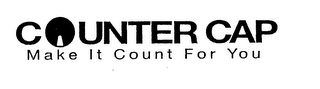 COUNTER CAP MAKE IT COUNT FOR YOU logo