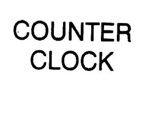COUNTER CLOCK logo