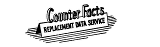 COUNTER FACTS REPLACEMENT DATA SERVICE logo