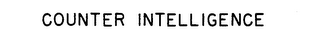 COUNTER INTELLIGENCE logo