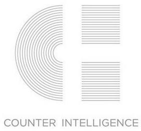 COUNTER INTELLIGENCE CI logo