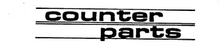 COUNTER PARTS logo