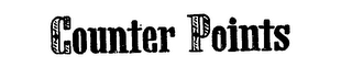 COUNTER POINTS logo