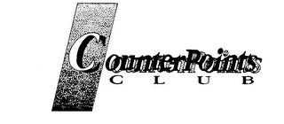COUNTER POINTS CLUB logo