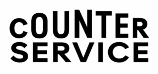 COUNTER SERVICE logo