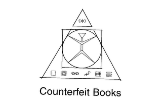 COUNTERFEIT BOOKS logo