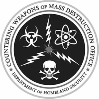 COUNTERING WEAPONS OF MASS DESTRUCTION OFFICE DEPARTMENT OF HOMELAND SECURITY logo