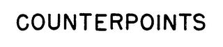 COUNTERPOINTS logo