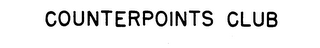 COUNTERPOINTS CLUB logo