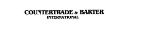 COUNTERTRADE & BARTER INTERNATIONAL logo