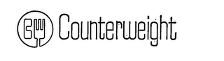 COUNTERWEIGHT CW logo